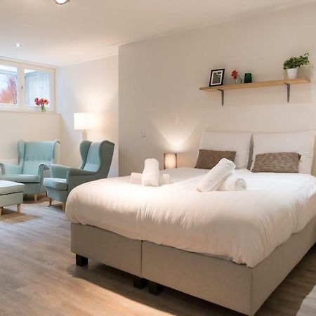 Clean And Modern Nassau Canal Apartment Amszterdam Kültér fotó