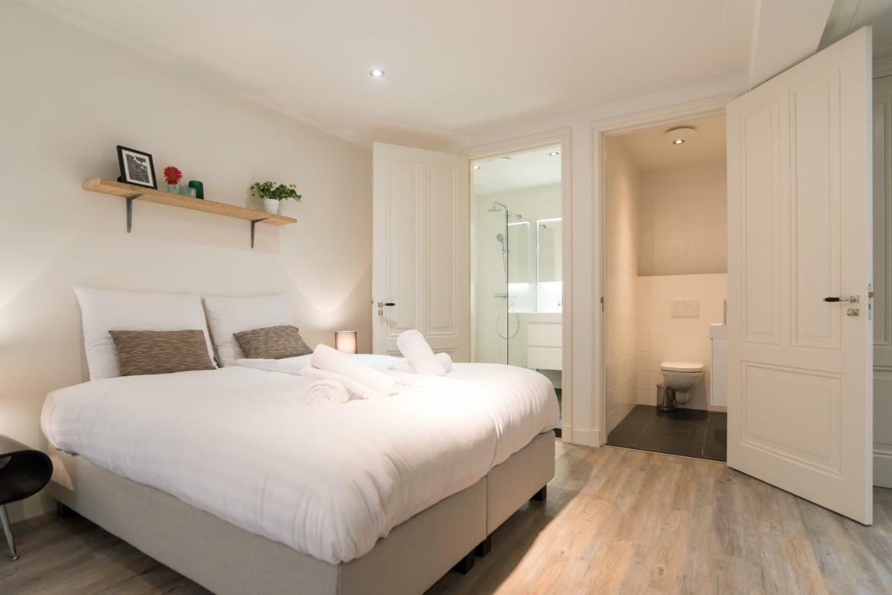 Clean And Modern Nassau Canal Apartment Amszterdam Kültér fotó