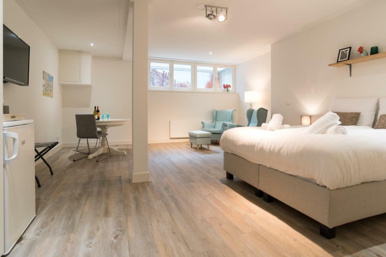 Clean And Modern Nassau Canal Apartment Amszterdam Kültér fotó