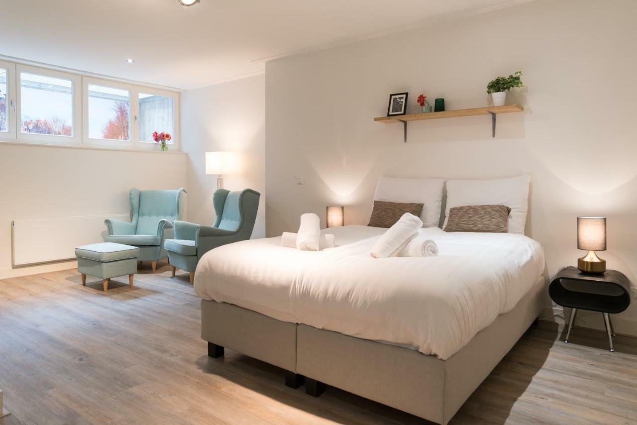 Clean And Modern Nassau Canal Apartment Amszterdam Kültér fotó