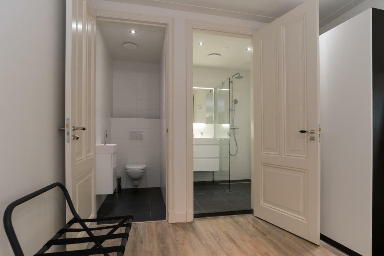 Clean And Modern Nassau Canal Apartment Amszterdam Kültér fotó