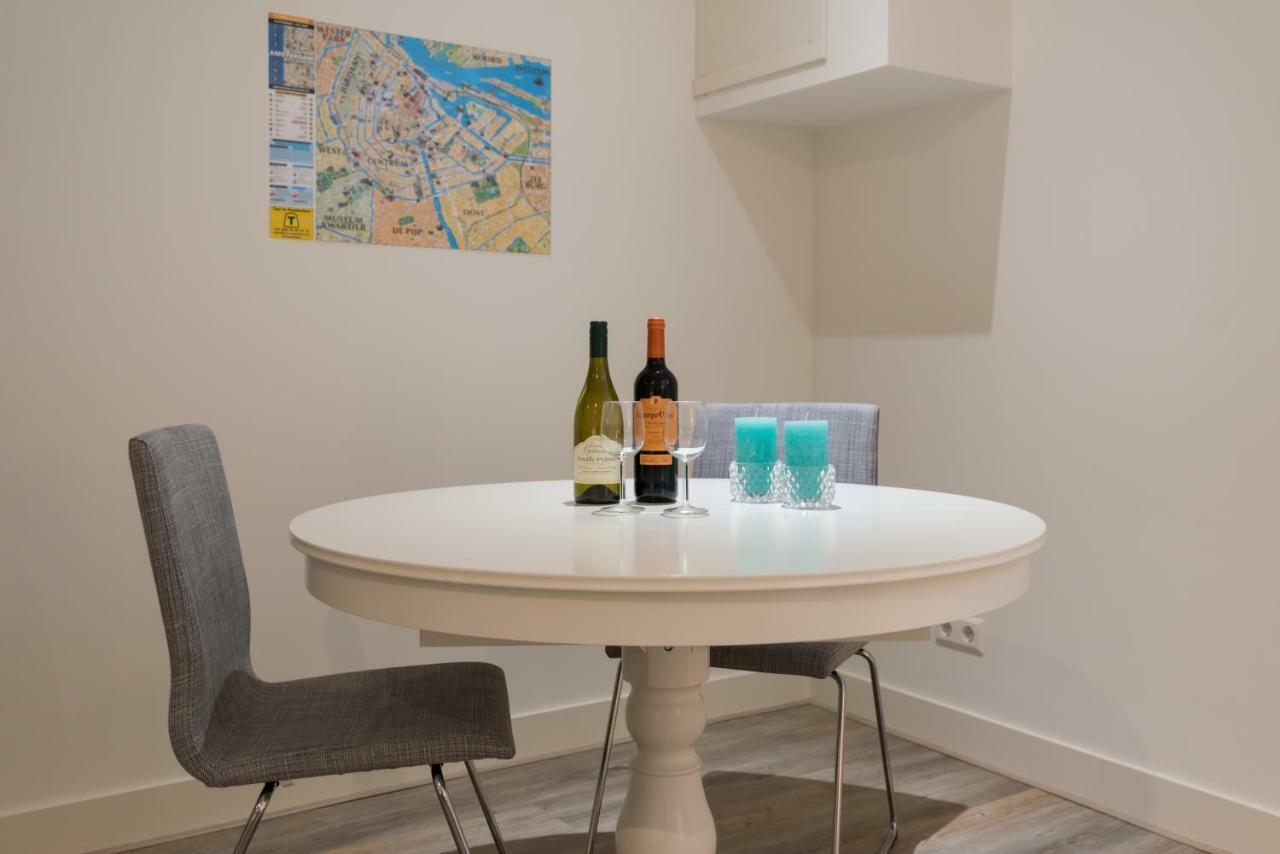 Clean And Modern Nassau Canal Apartment Amszterdam Kültér fotó