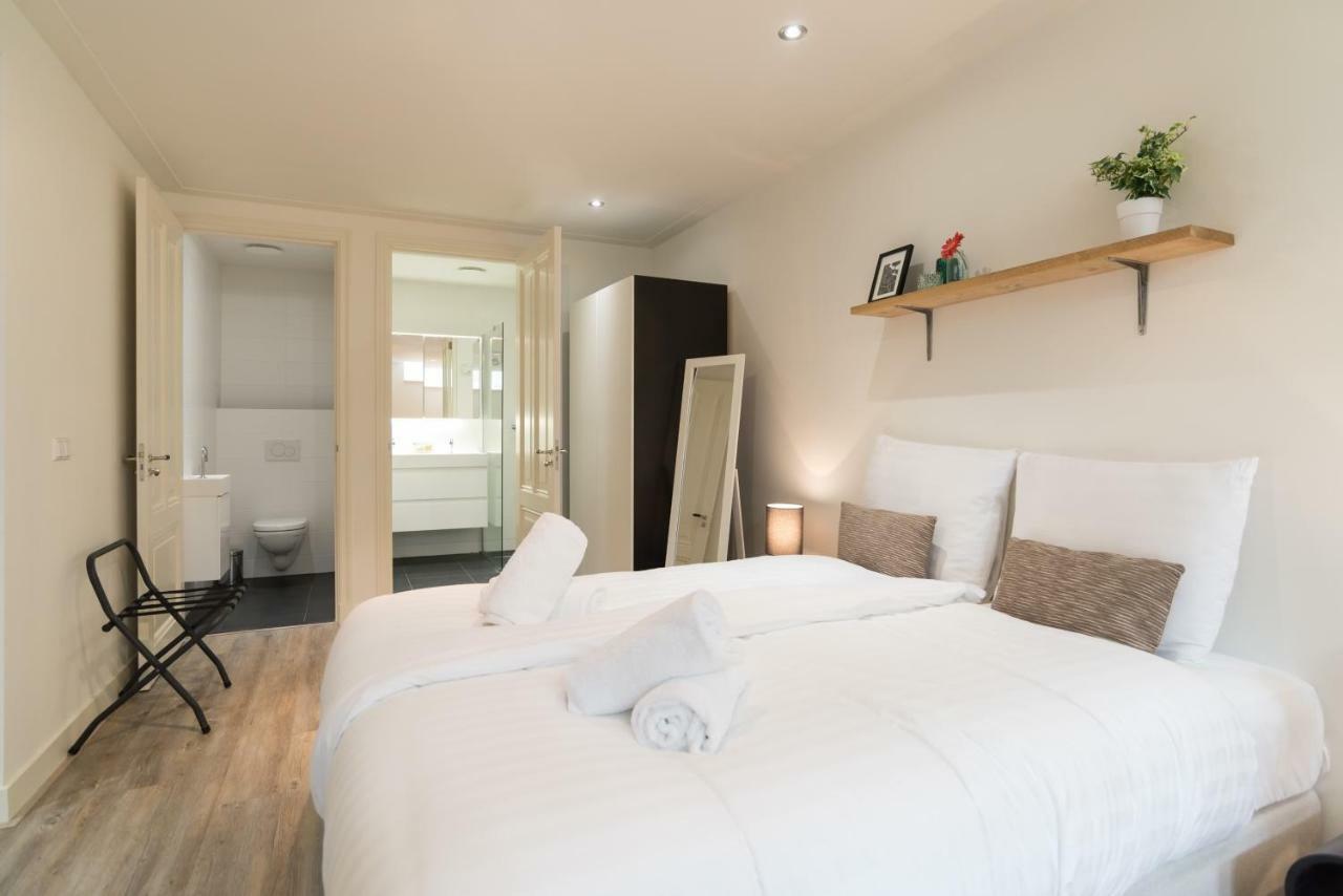 Clean And Modern Nassau Canal Apartment Amszterdam Kültér fotó