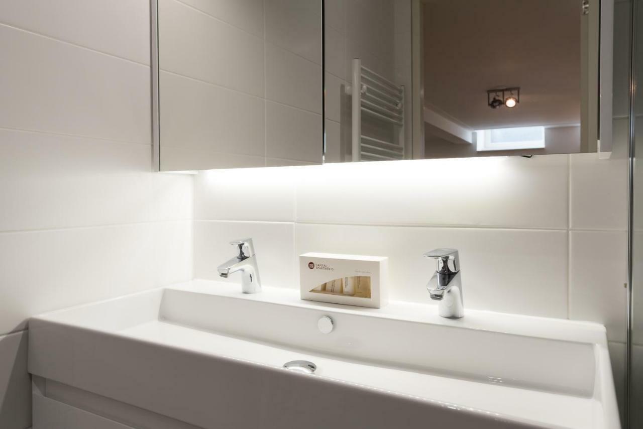 Clean And Modern Nassau Canal Apartment Amszterdam Kültér fotó