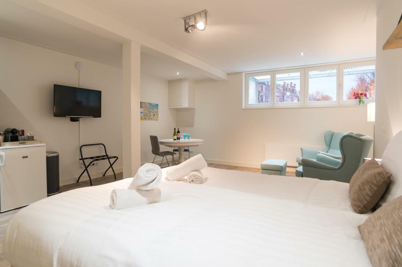 Clean And Modern Nassau Canal Apartment Amszterdam Kültér fotó