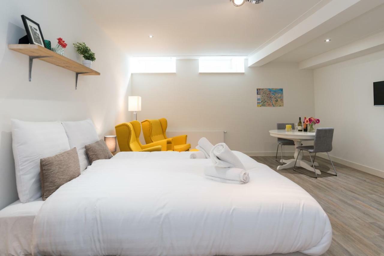 Clean And Modern Nassau Canal Apartment Amszterdam Kültér fotó